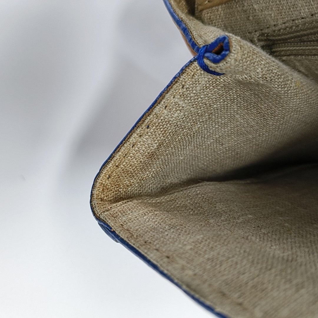 Silvana Calfskin Blue