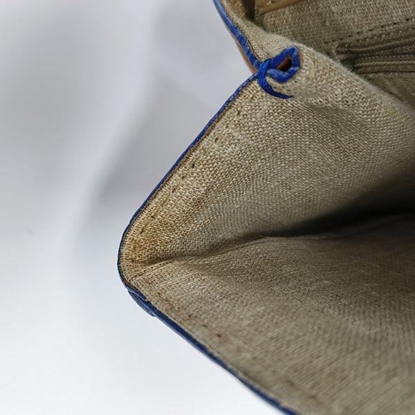 Silvana Calfskin Blue