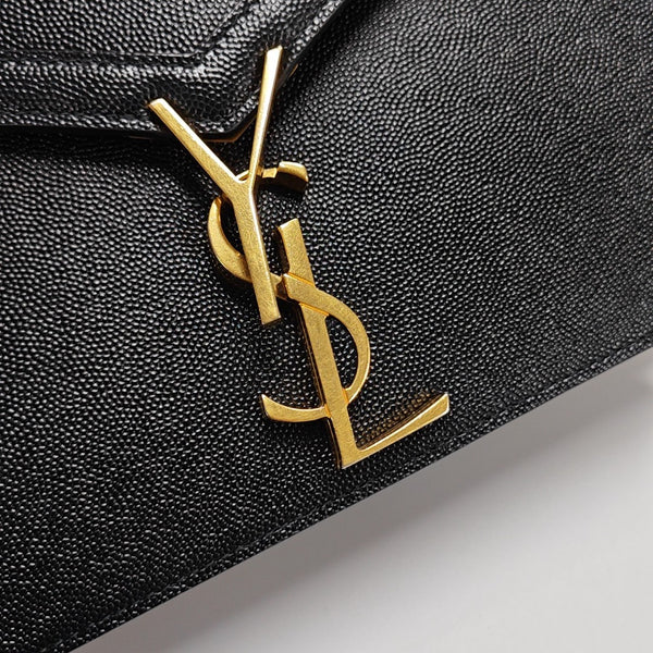 CASSANDRA Calfskin Black