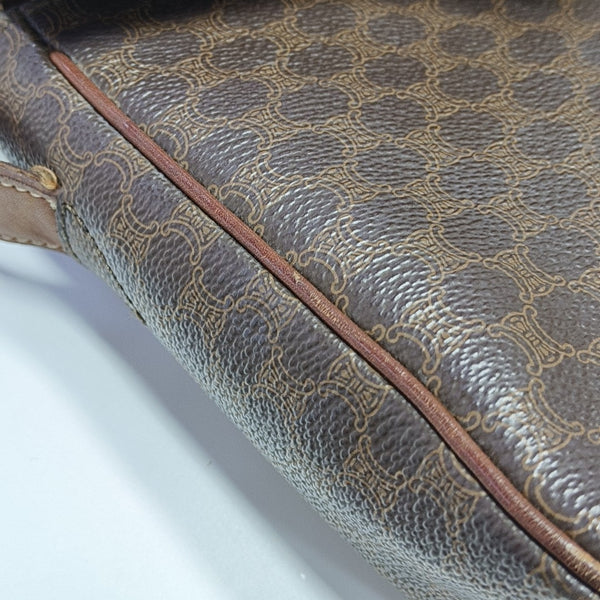 Coated Canvas Brown
