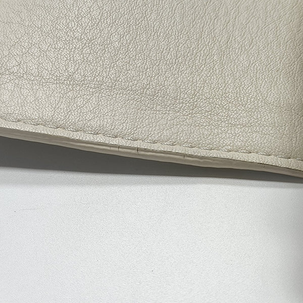 DAUPHINE MM Calfskin White