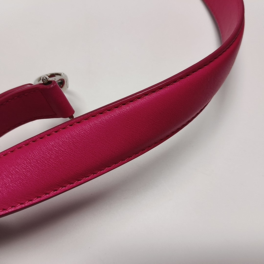 Granville Cannage Lambskin Red