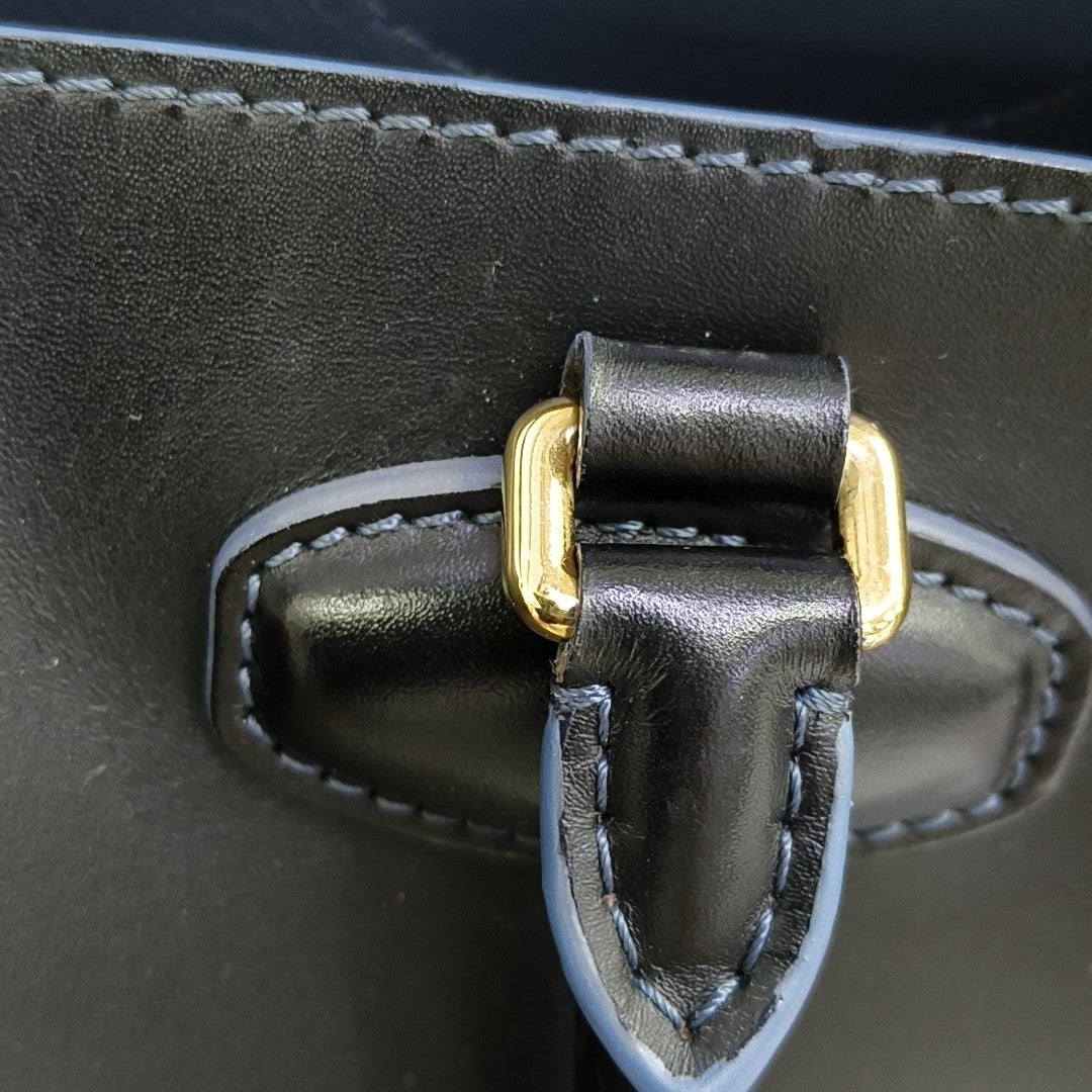 Calfskin Tote Bag Black