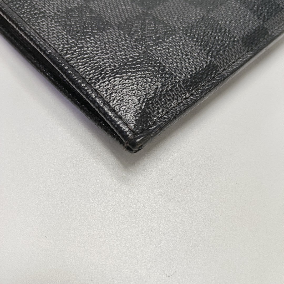 Pochette Jour PM Damier Graphite Coated Canvas Gray