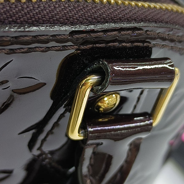ALMA BB Monogram Calfskin Red
