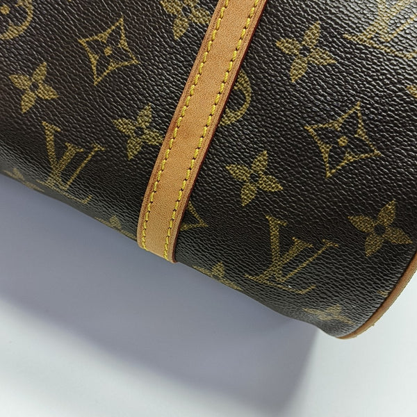 PAPILLON 30 Monogram Coated Canvas Brown