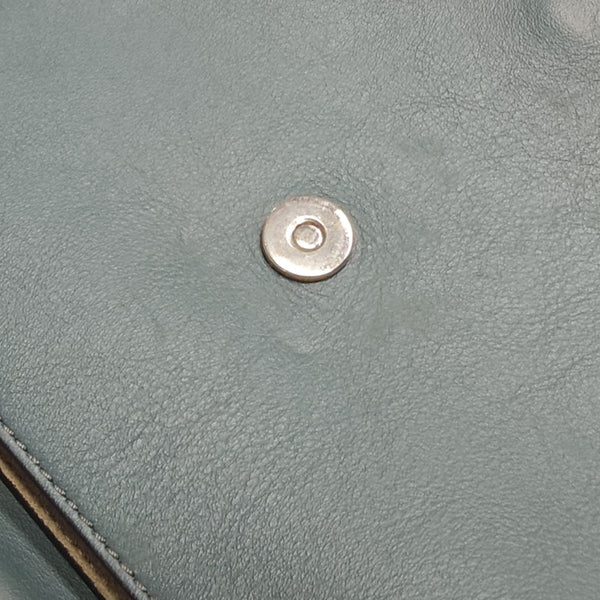 Faye Medium Calfskin Blue