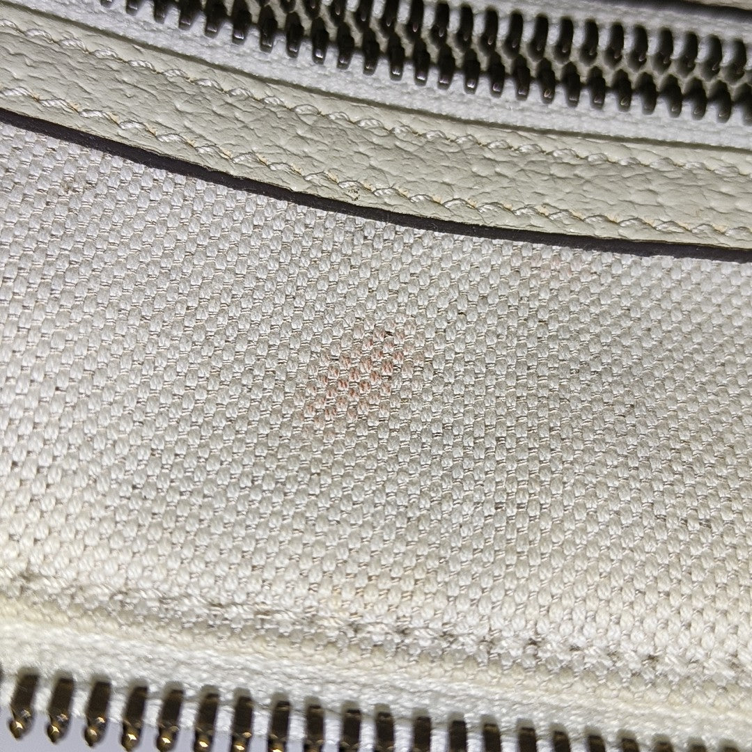 Ophidia Monogram Coated Canvas Beige