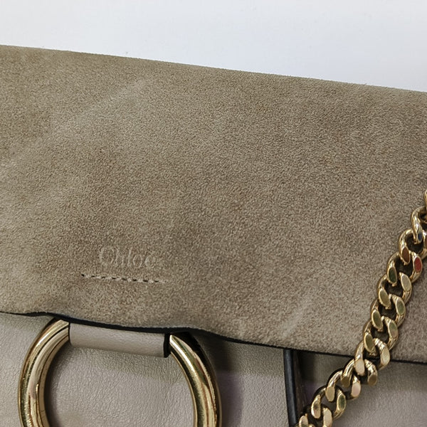 Faye Small Calfskin Multicolor
