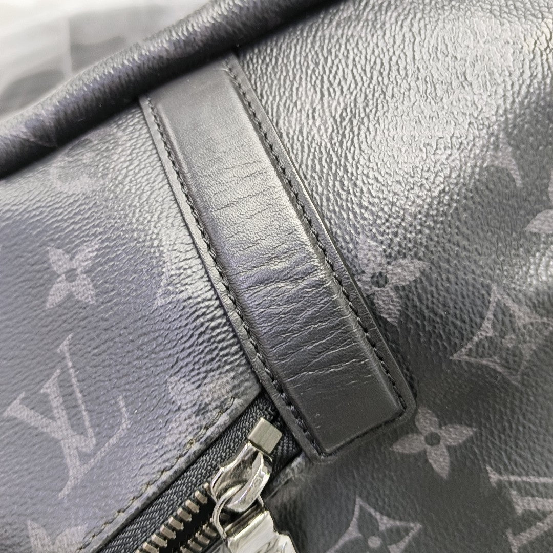 DISCOVERY PM Monogram Coated Canvas Black