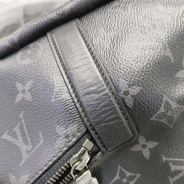 DISCOVERY PM Monogram Coated Canvas Black