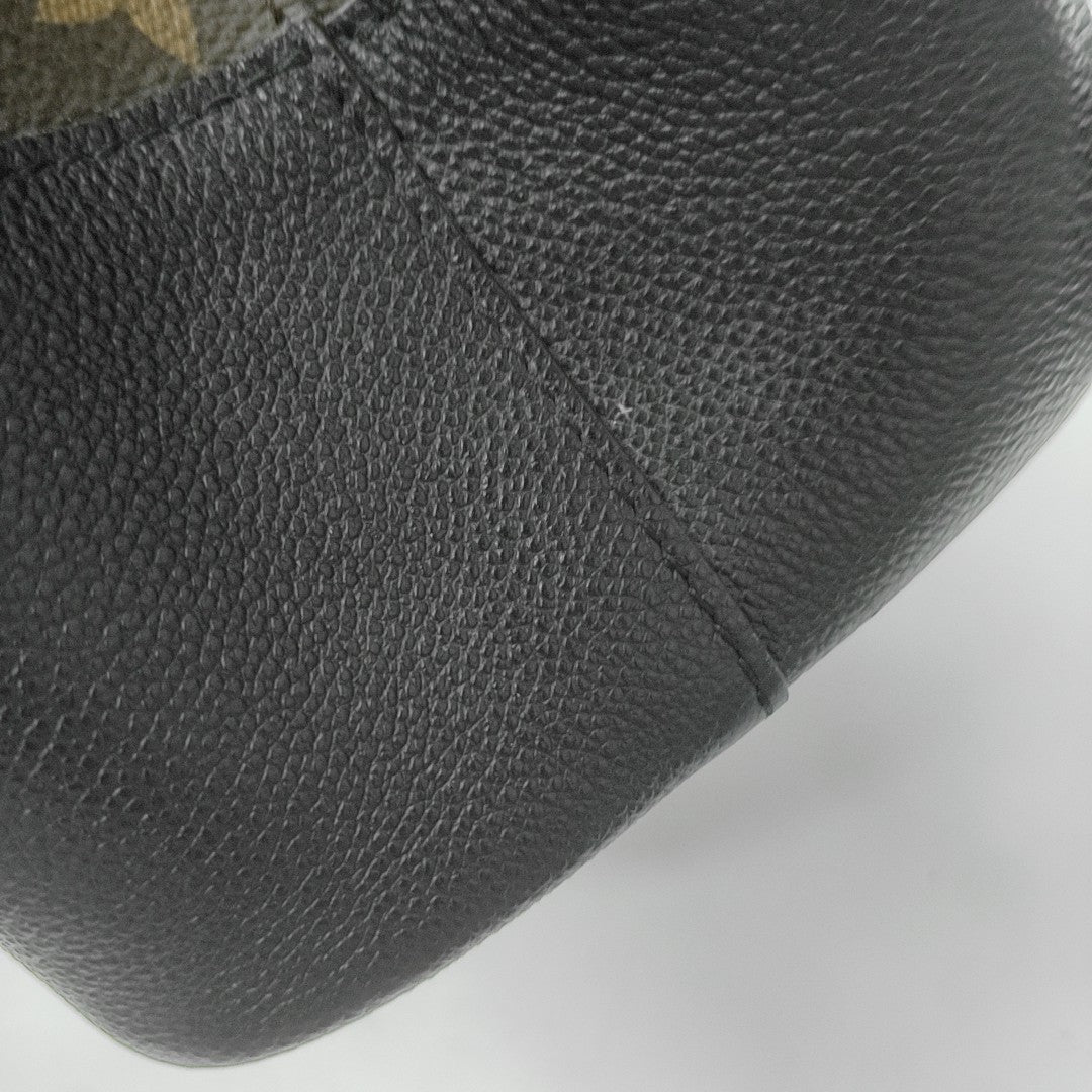 FLANDRIN Monogram Coated Canvas Brown