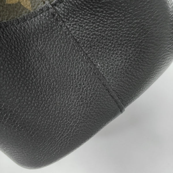FLANDRIN Monogram Coated Canvas Brown