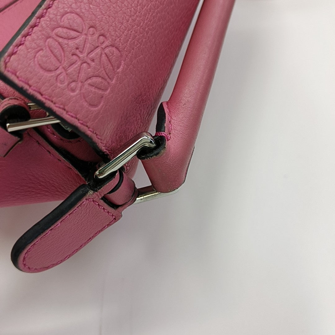 Puzzle Mini Calfskin Pink
