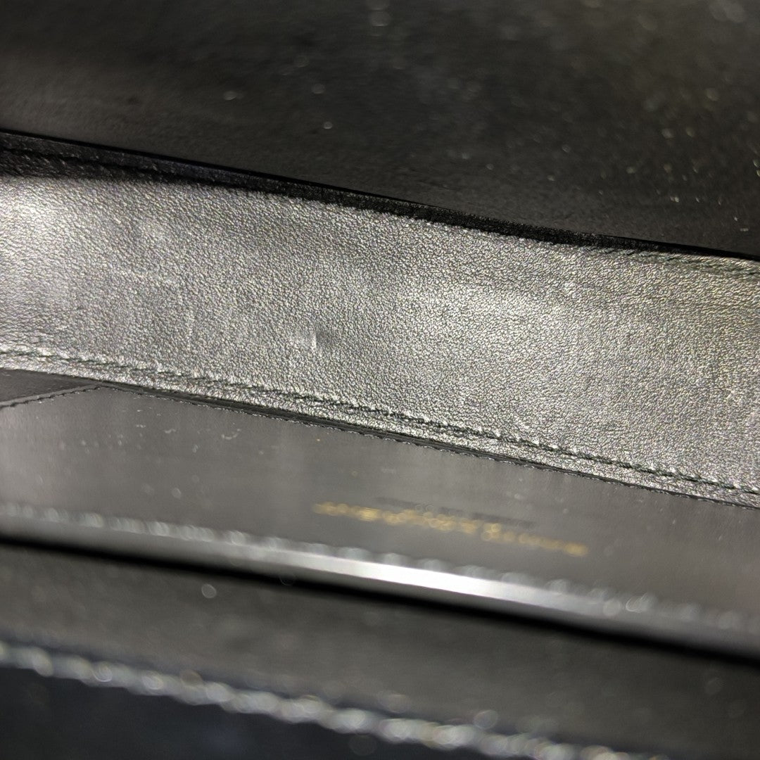 KAIA Calfskin Black