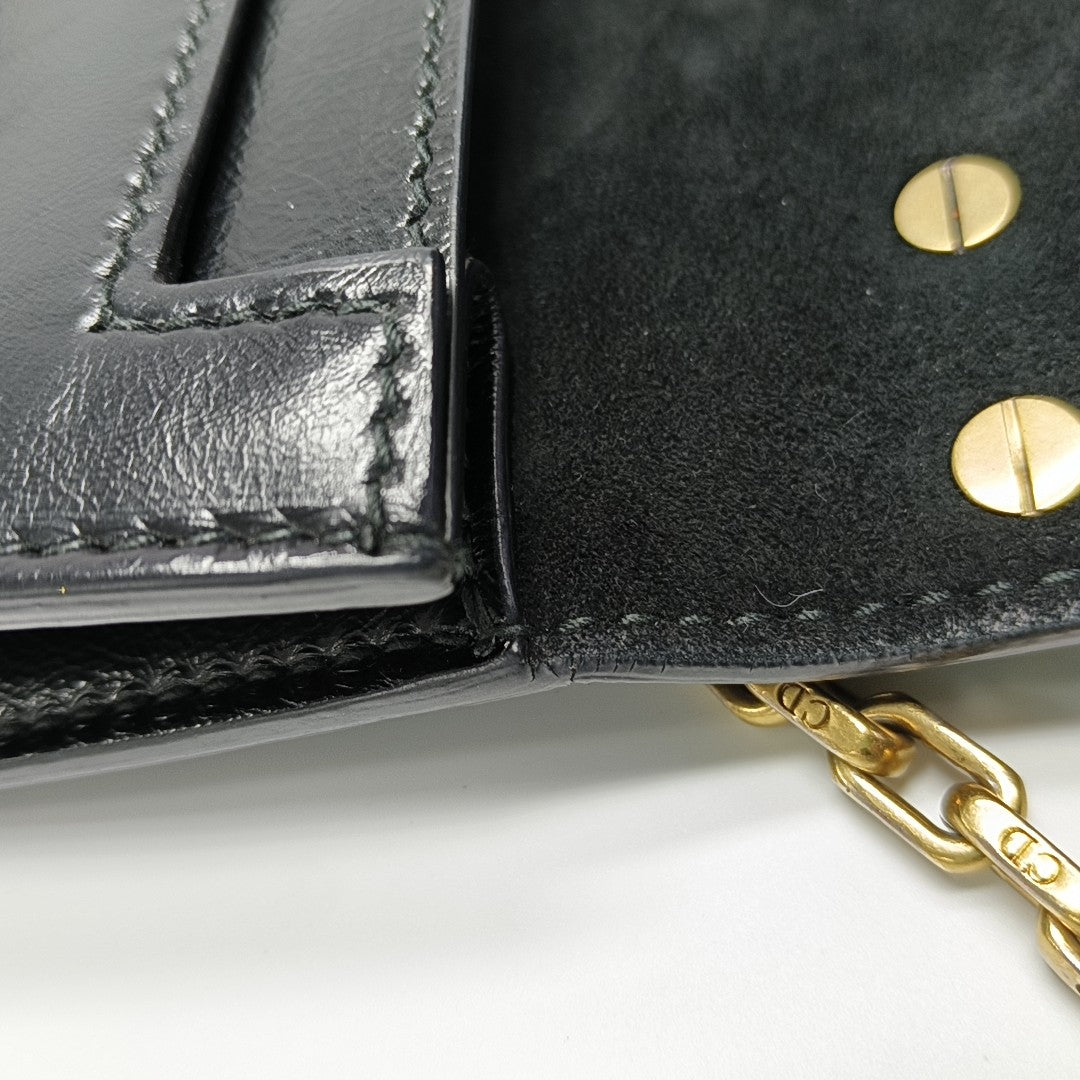 J'adior Calfskin Black