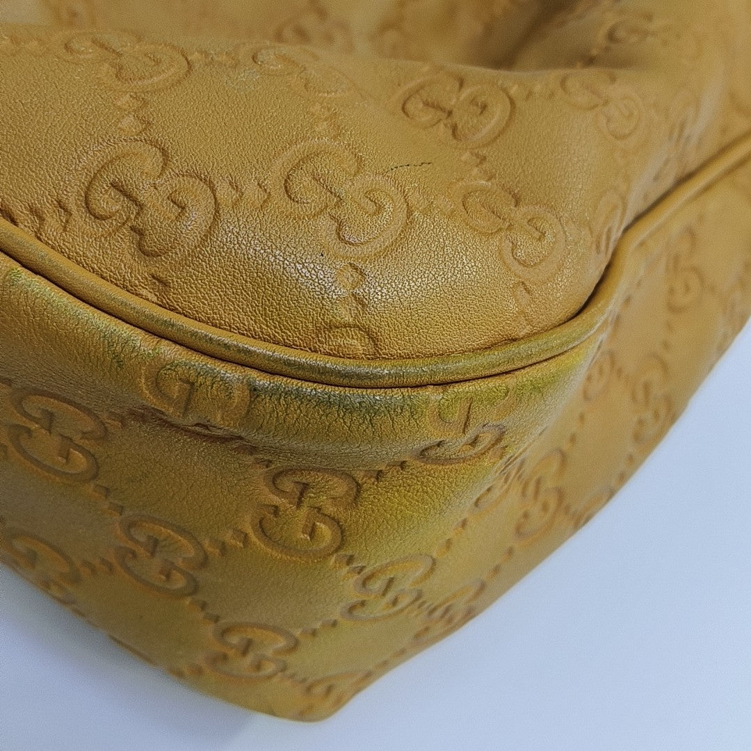 Sukey Calfskin Yellow