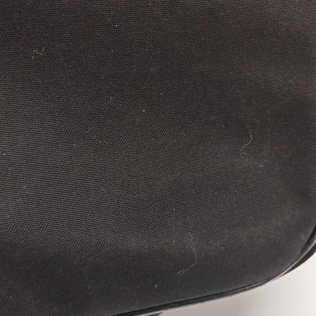 Canvas Backpack Black