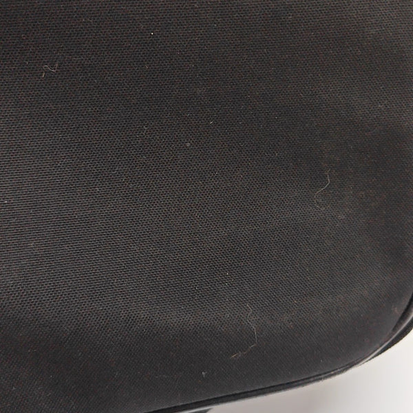 Canvas Backpack Black