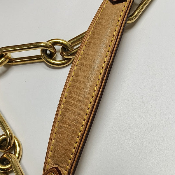 LV × TM JUDY Monogram Coated Canvas White