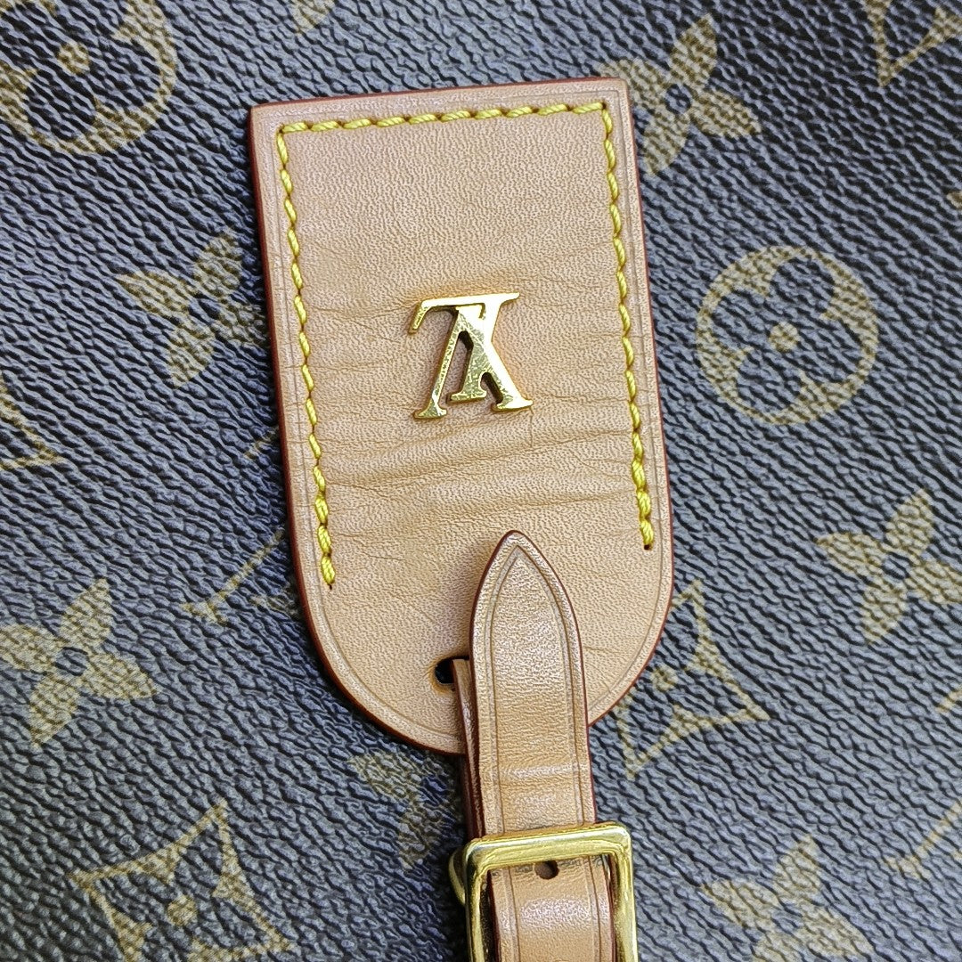 ODEON PM Monogram Coated Canvas Brown