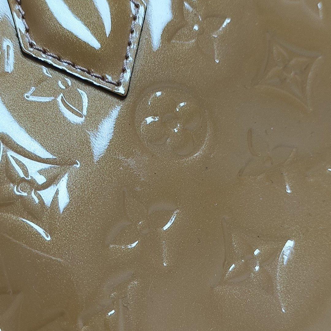 ALMA BB Patent Leather Beige