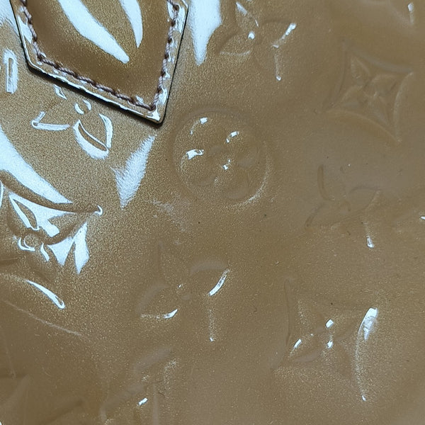 ALMA BB Patent Leather Beige