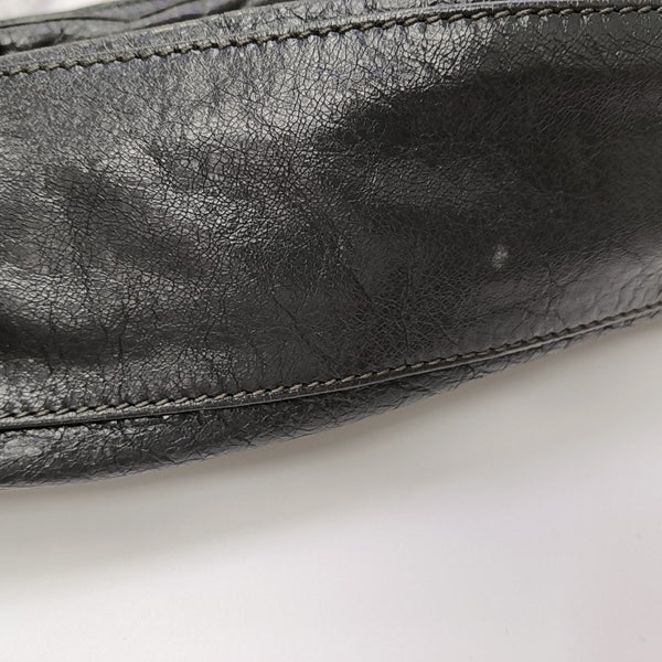 Classic City Small Lambskin Gray