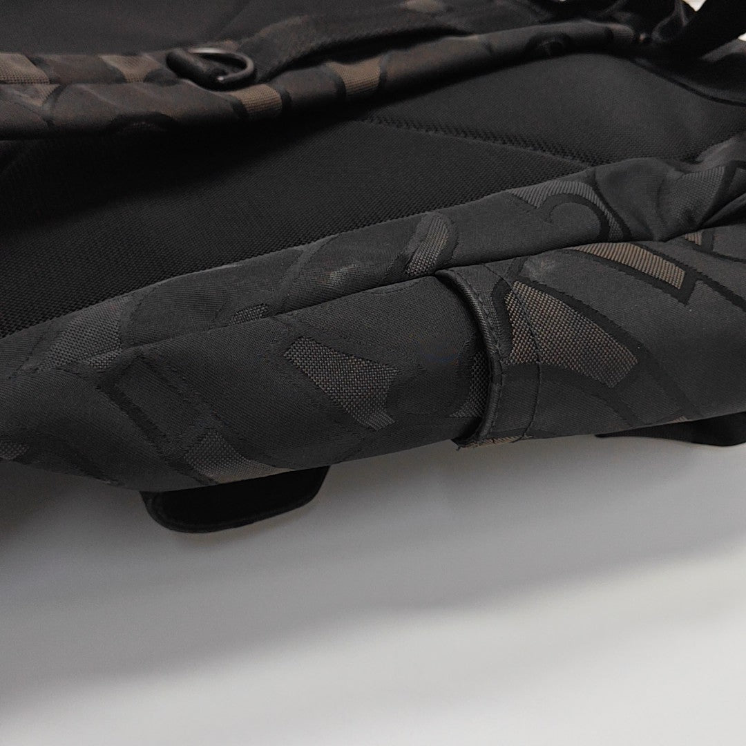 Fabric Backpack Black