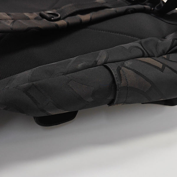 Fabric Backpack Black