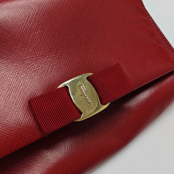Ginny Calfskin Red