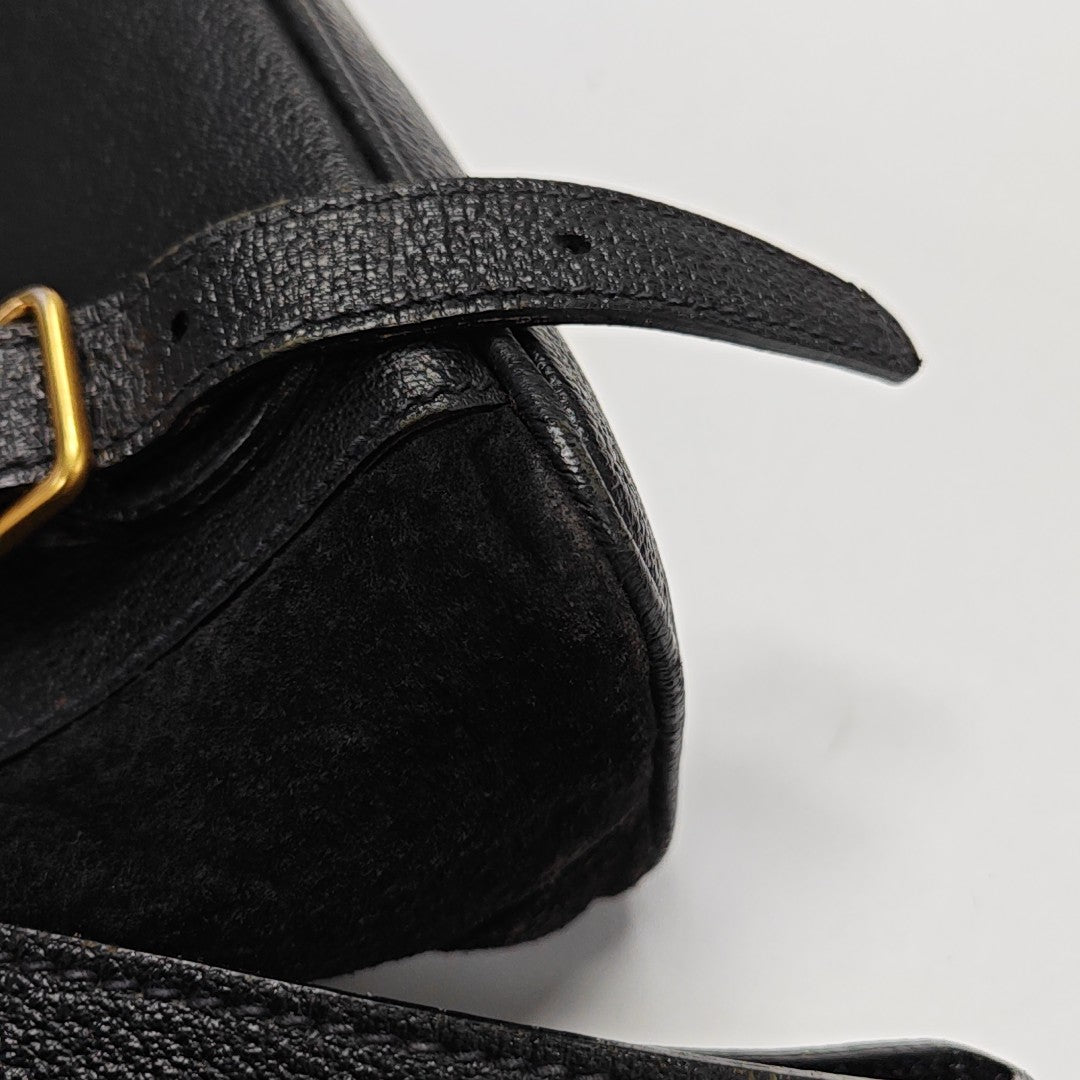Bamboo 1947 Medium Suede Black