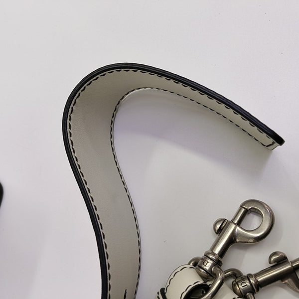 J'adior Calfskin White