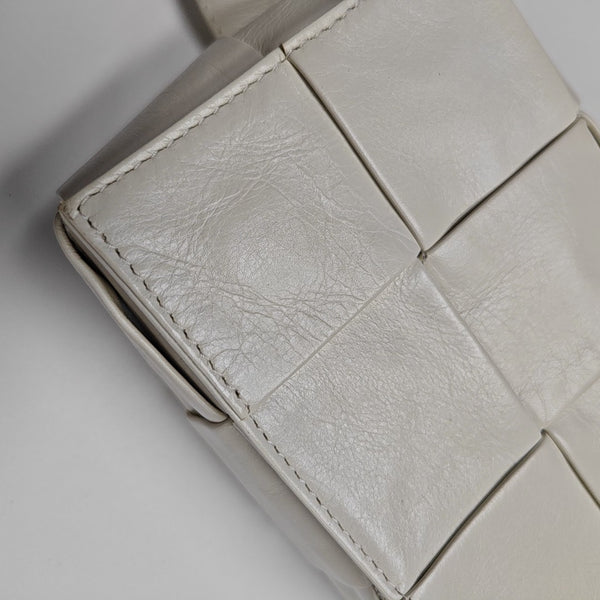 Cassette Small Calfskin White