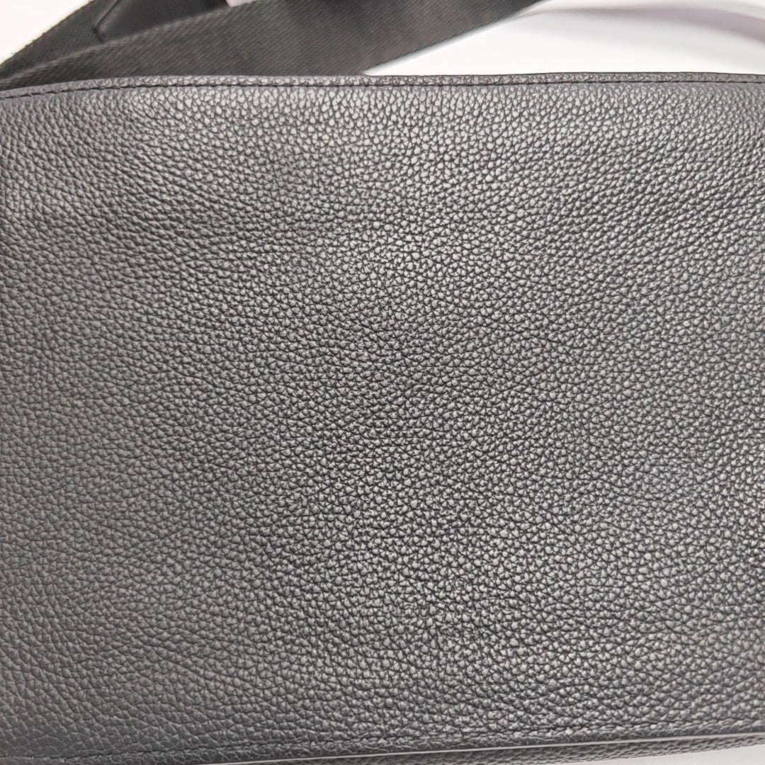 Calfskin Belt Bag Black