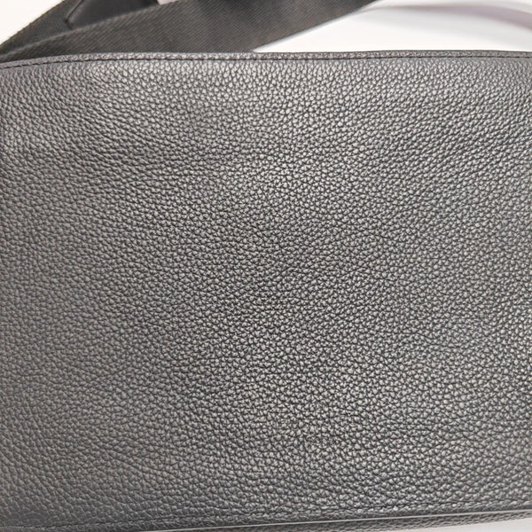 Calfskin Belt Bag Black