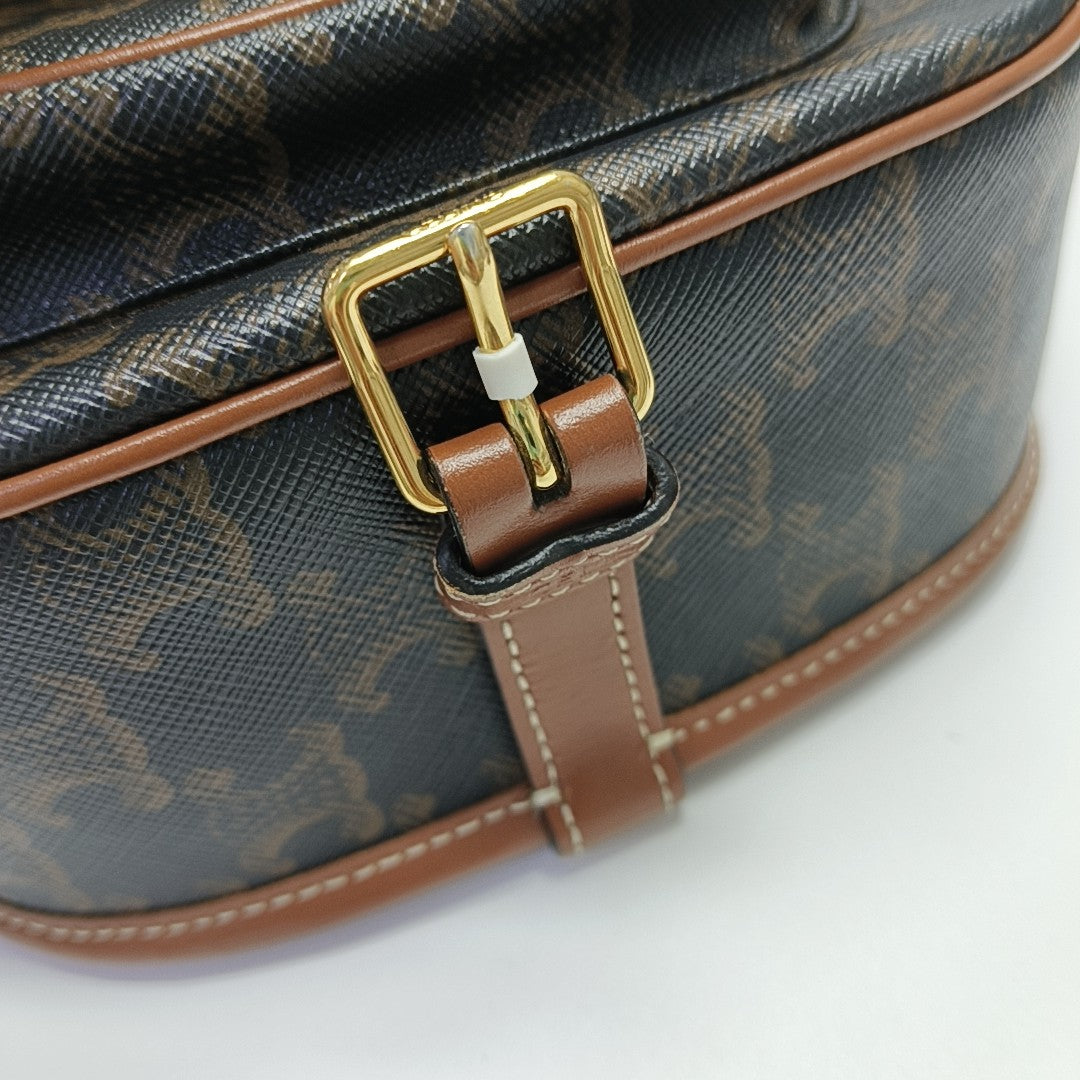 FOLCO Medium Coated Canvas Brown