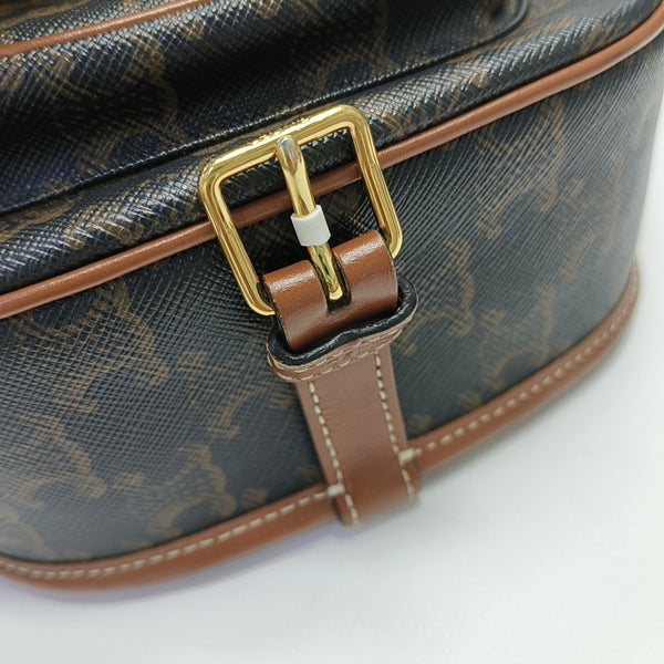 FOLCO Medium Coated Canvas Brown