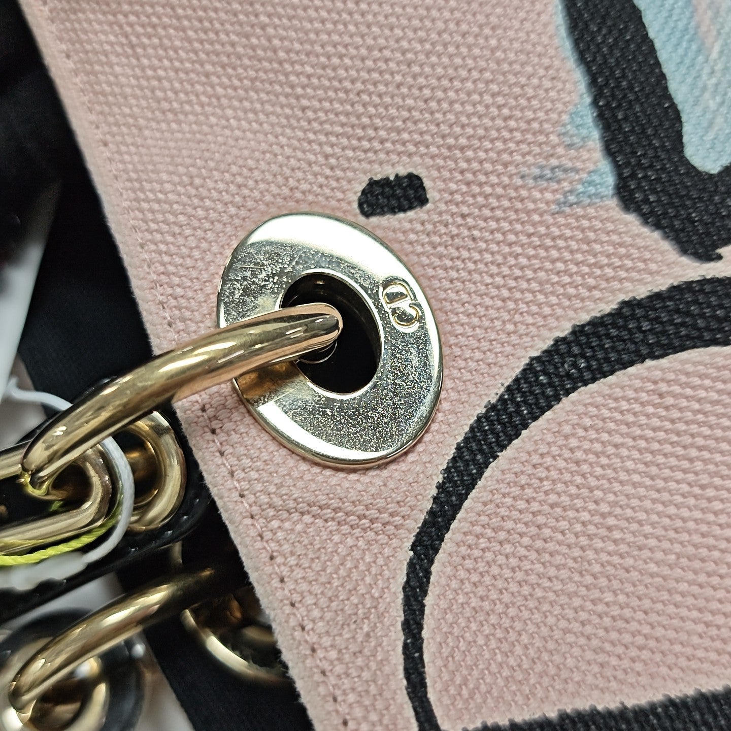 Diorissimo Canvas Pink
