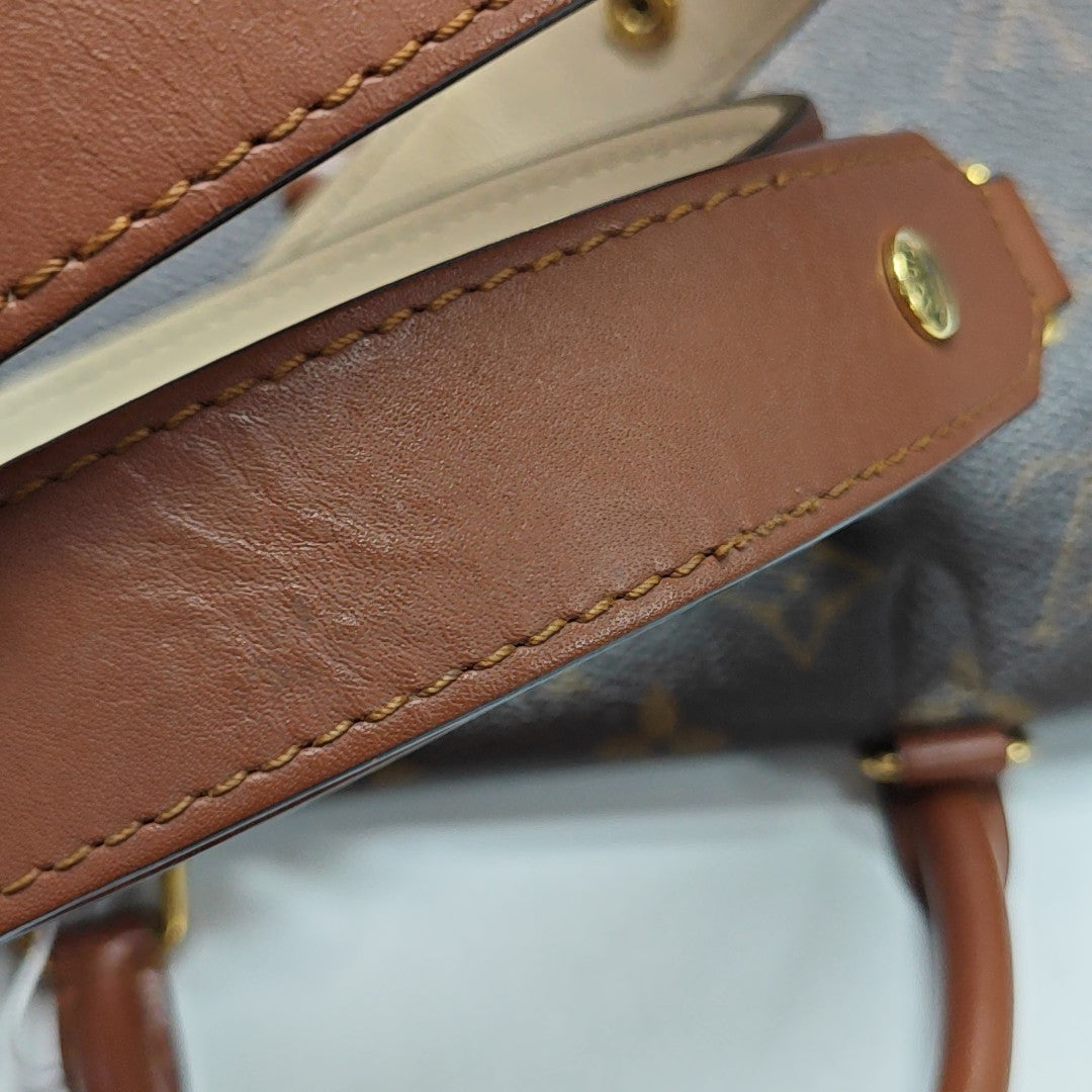 VAUGIRARD Monogram Coated Canvas Brown