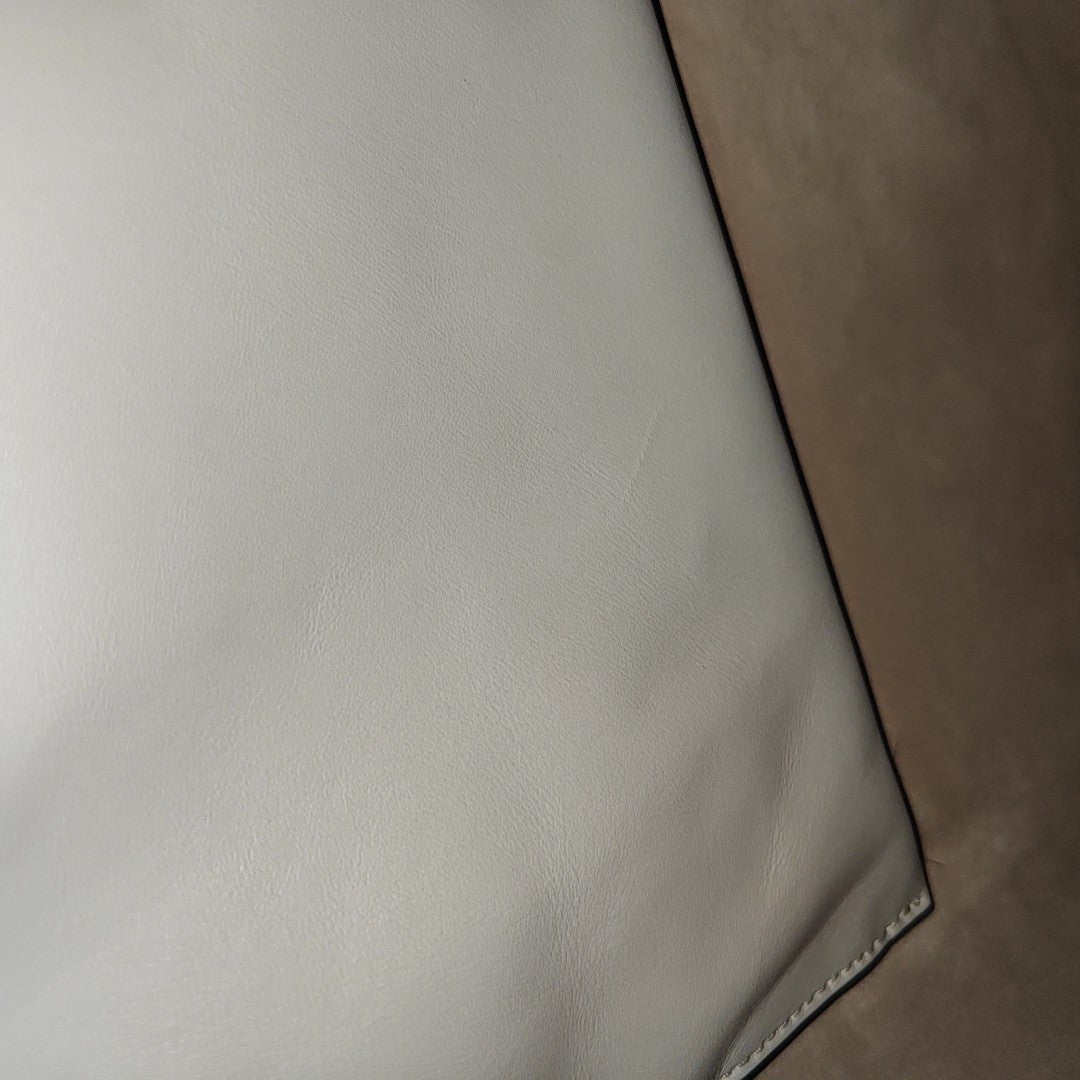 Baylee Leather Gray