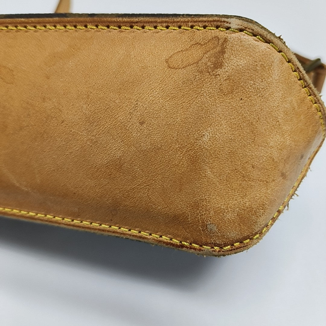 TROTTER Monogram Coated Canvas Brown