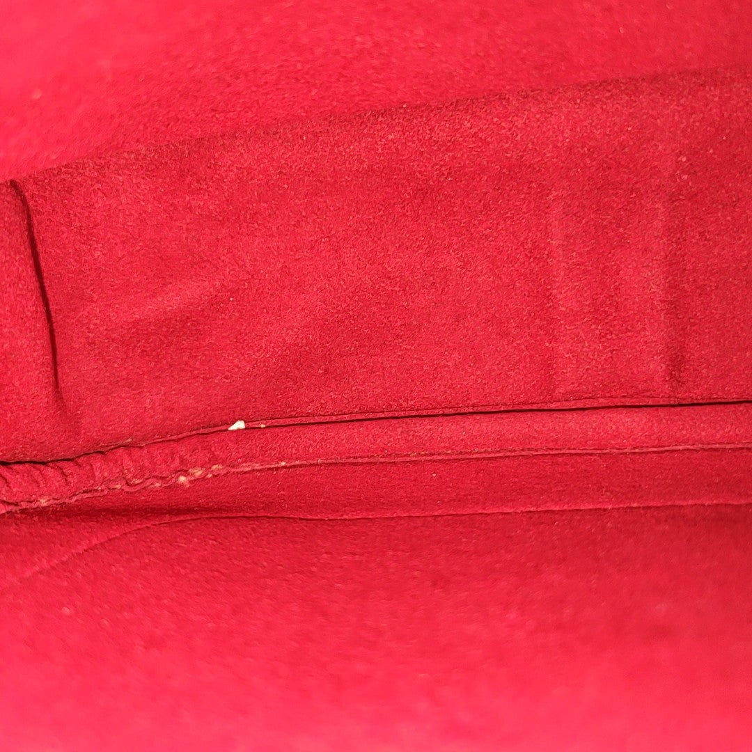 PASSY Monogram Coated Canvas Brown