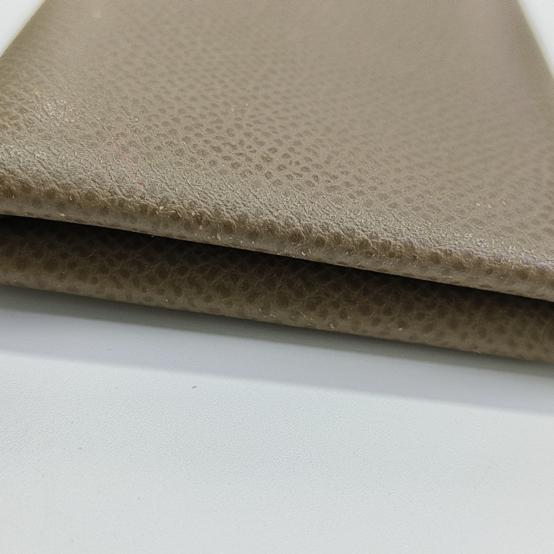 Calvi Epsom Gray Card Holder