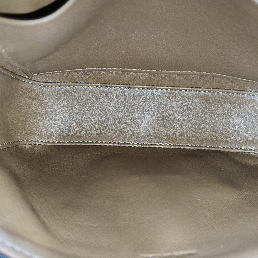 TRIOMPHE Nano Calfskin Brown