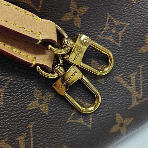 BOULOGNE Monogram Coated Canvas Brown