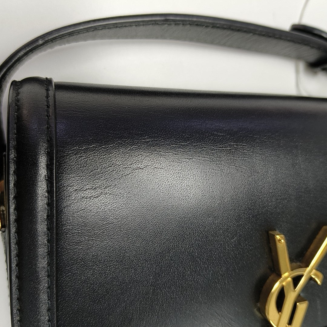 SOLFERINO Small Calfskin Black