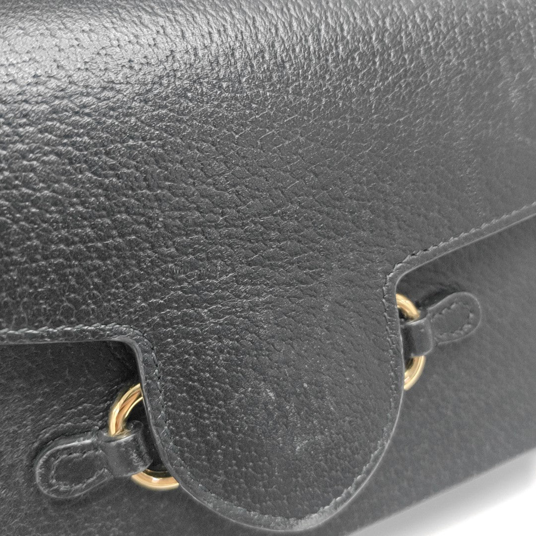 Thiara Calfskin Black