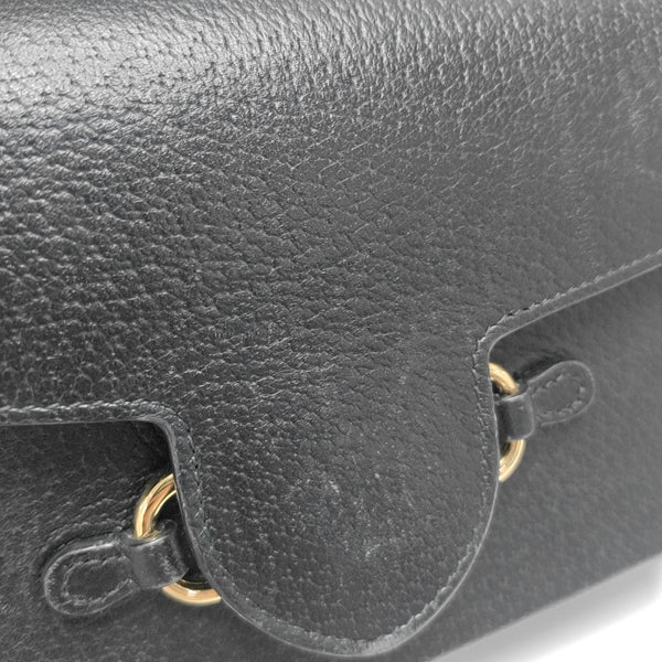 Thiara Calfskin Black