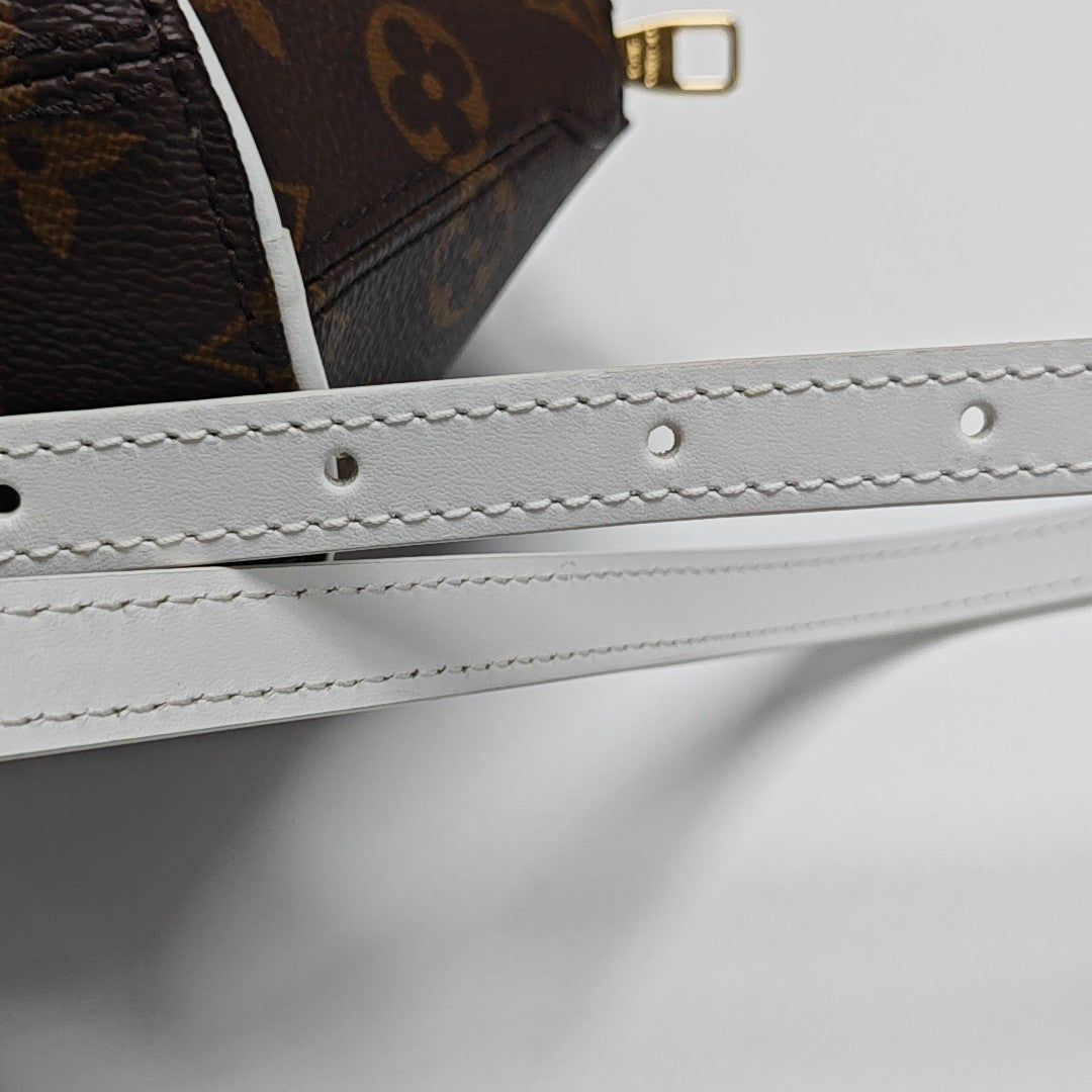 ELLIPSE Monogram Coated Canvas Brown